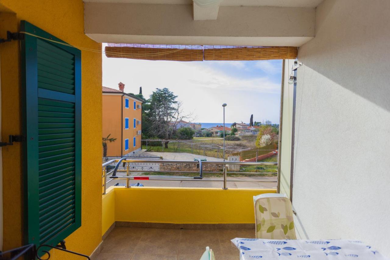 Apartman Mare Lovrečica Exterior foto